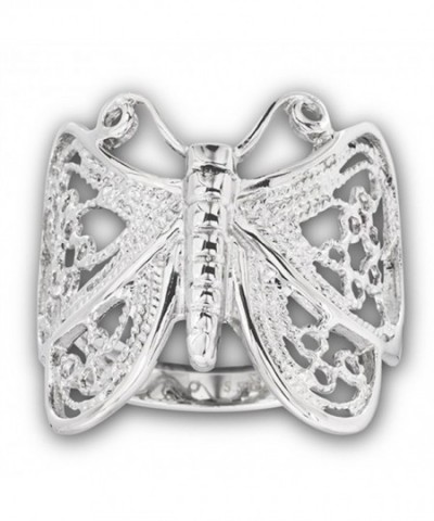 Polish Filigree Butterfly Stainless Animal