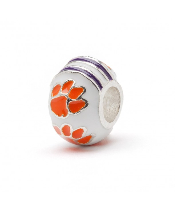 Clemson University Jewelry Stainless Bracelets