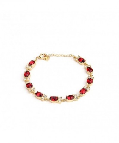 Zirconia Bracelet Christmas Retro Shaw