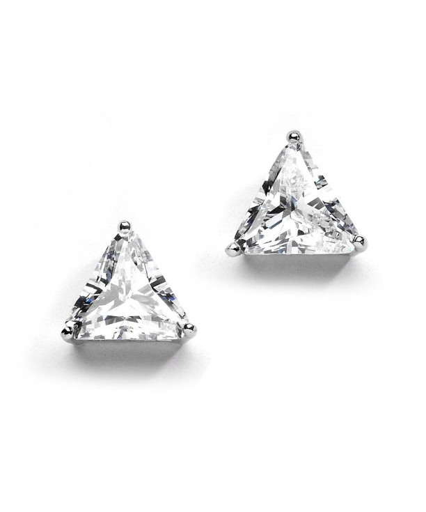 Mariell 9 5mm Cubic Zirconia Earrings