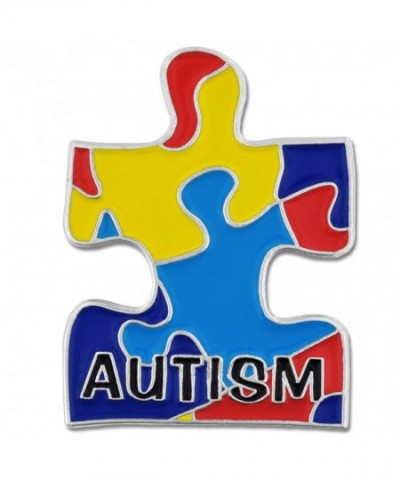 PinMarts Autism Awarness Puzzle Enamel