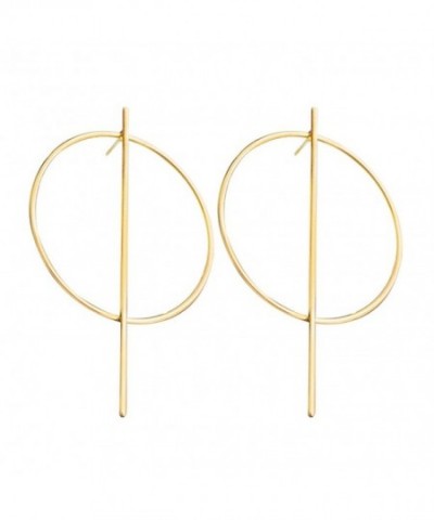 Simple Exaggerated Earring Female Earrings