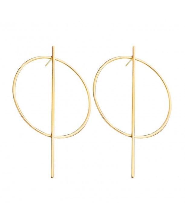 Simple Exaggerated Earring Female Earrings
