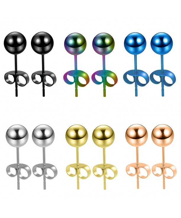 Feramox Stainless Earrings Assorted Colors