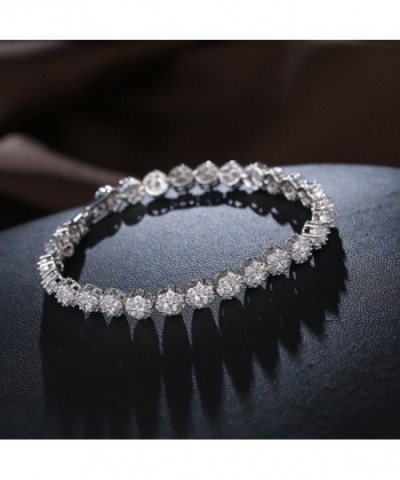 Women's Tennis Bracelets