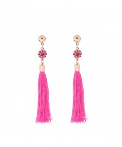 Earrings Dangling Acrylic Crystal Fashion