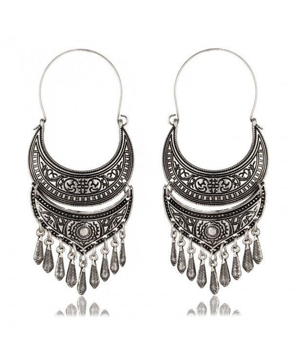 Crunchy Fashion Bollywood Traditional Earrings