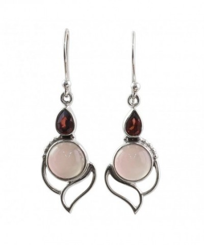 NOVICA Multi Gem Chalcedony Sterling Earrings