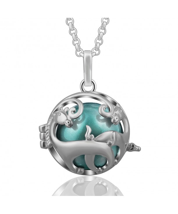 AEONSLOVE Unicorn Harmony Necklaces Fashion