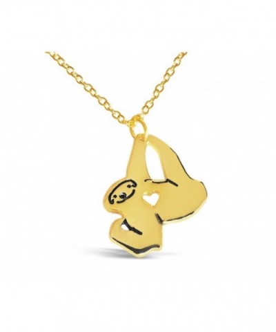 Rosa Vila Tiny Sloth Necklace