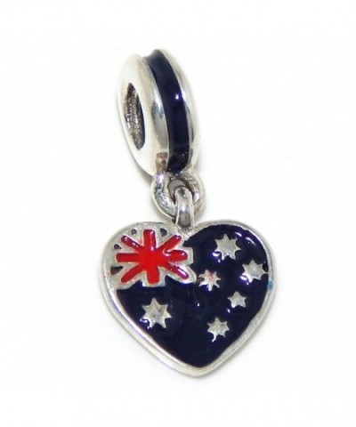 Sterling Dangling Australian European Bracelets