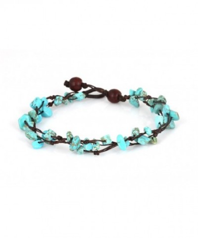 Turquoise Anklet Beautiful Handmade JB 0123A