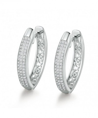 GULICX Filigree Zirconia Earrings Sleeper