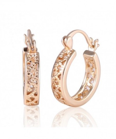 GULICX Electroplated Charming Closure Earrings