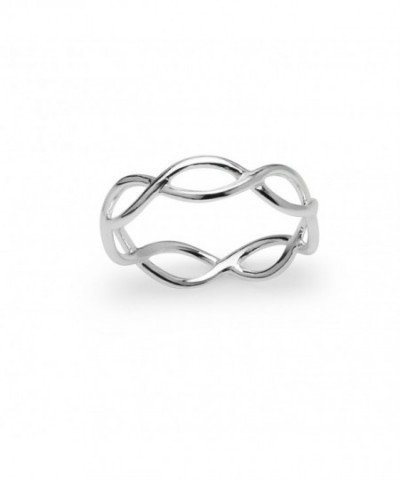 Sterling Silver Infinity Knot Ring