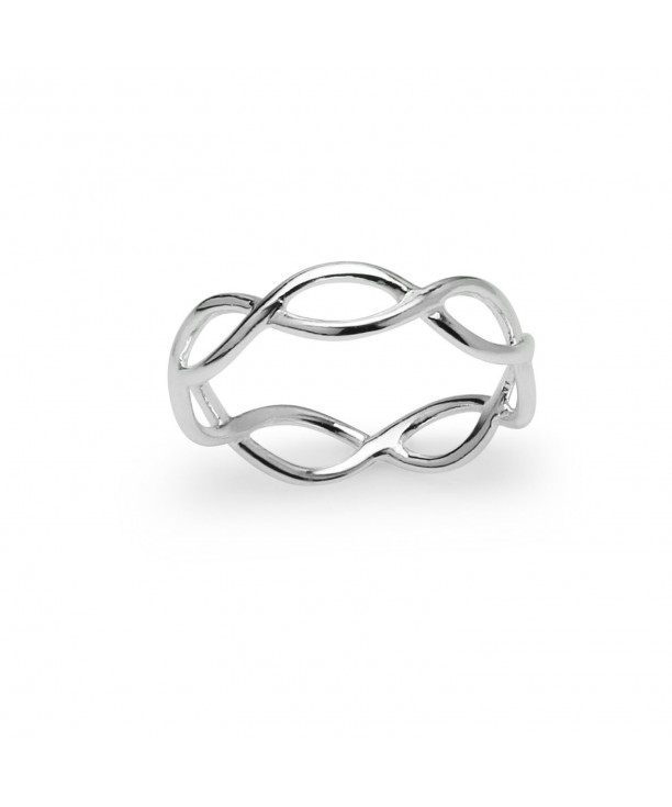 Sterling Silver Infinity Knot Ring