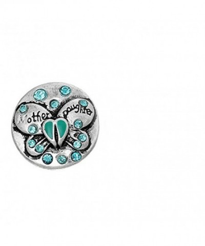 Choose Button Bracelets Daughter Butterfly