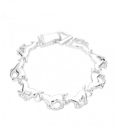 Rosemarie Collections Galloping Magnetic Bracelet