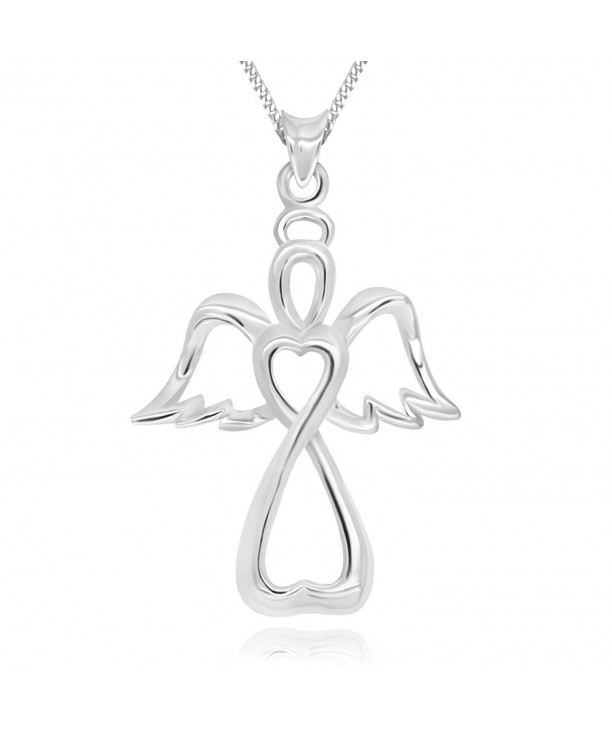 Sterling Silver Guardian Pendant Necklace