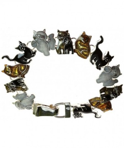 Lova Jewelry Cats Theme Bracelet