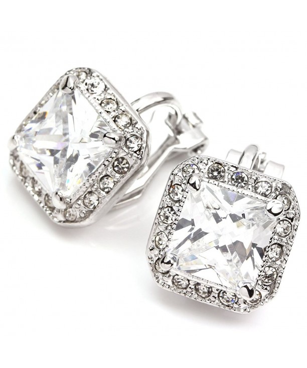 FC JORY Princess Solitaire Earrings