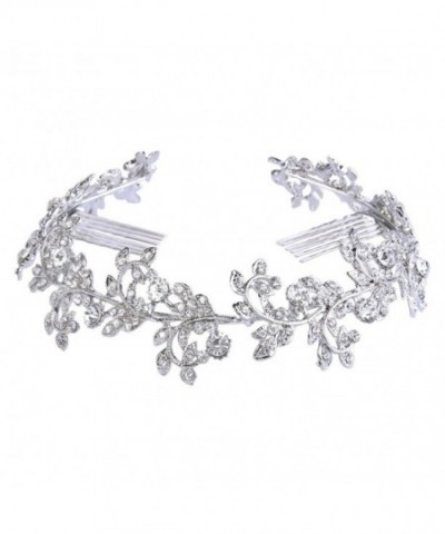BriLove Crystal Wedding Accessory Headband