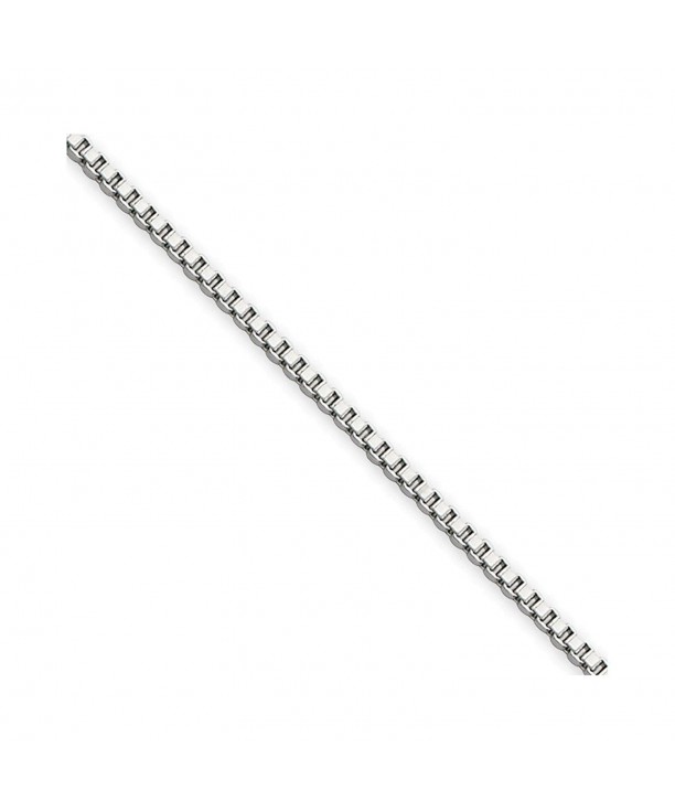 Stainless Steel 1 5mm Chain Length