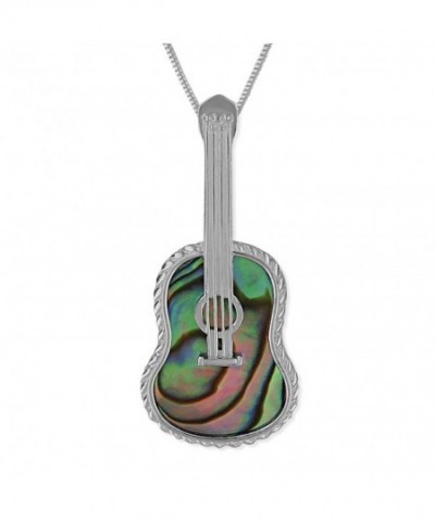 Sterling Silver Abalone Necklace Extender