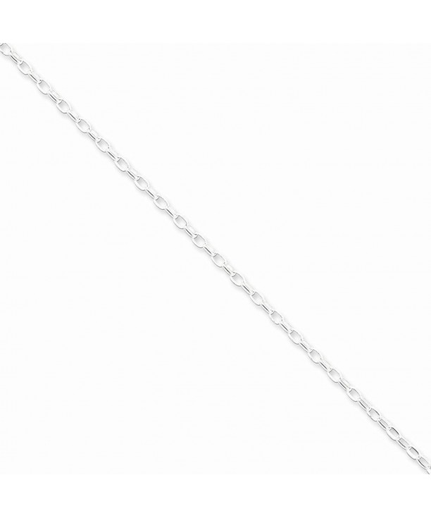 Sterling Silver 2 5mm Necklace Inches