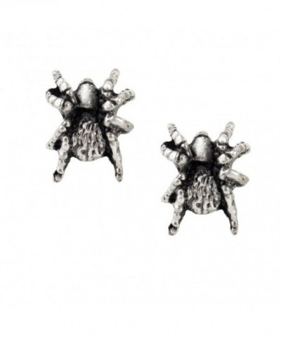 Black Widow Earrings Alchemy Gothic