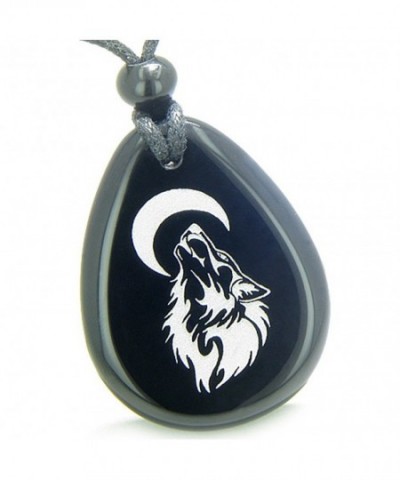 Amulet Protection Howling Pendant Necklace