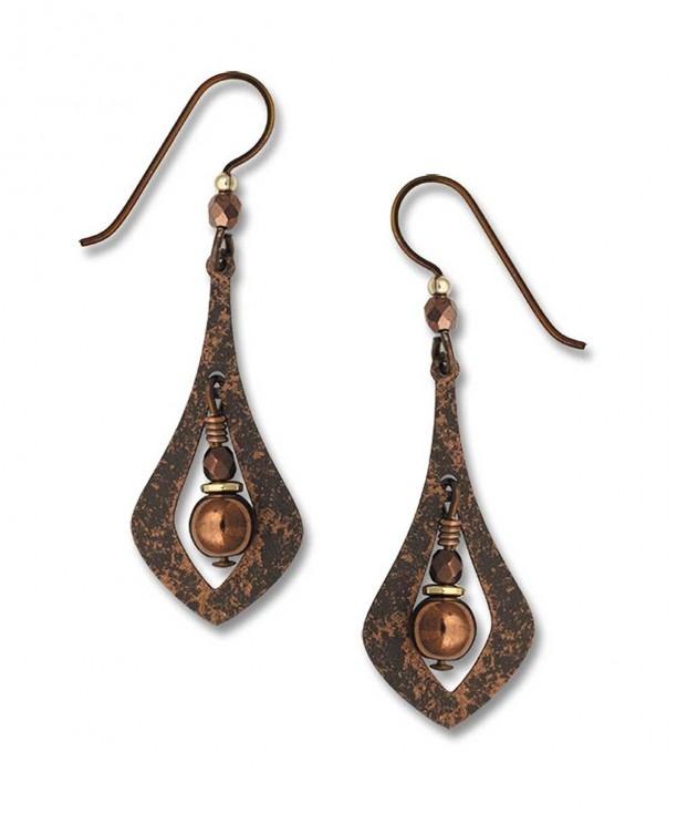 Adajio Necktie Niobium Earrings 7189