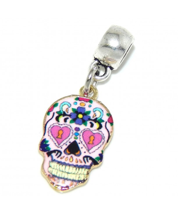 Jewelry Monster Dangling Sugar Skull