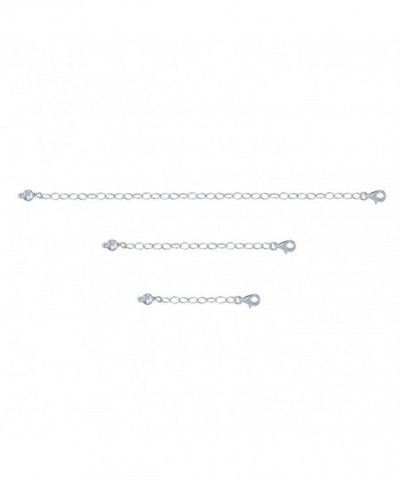 Sterling Pendant Necklace Bracelet Extender