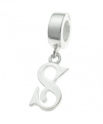 Dreambell Sterling Alphabet European Bracelet