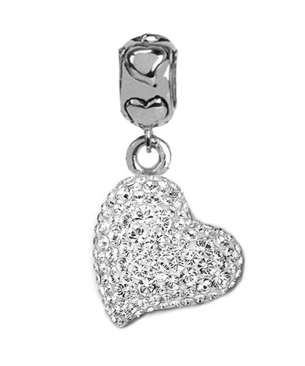 Valentines Sterling Swarovski Crystals Bracelet