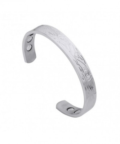 Magnetic Stainless Bracelet Trinity Jewelry