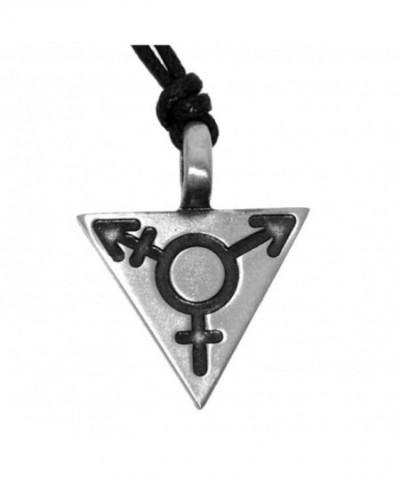 Gay Rainbow Sisters Transgender Pendant