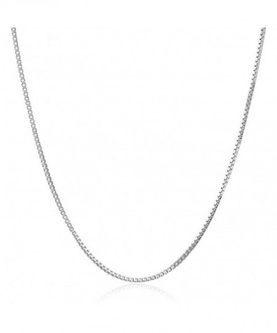 Sterling Silver Necklace inches Extender