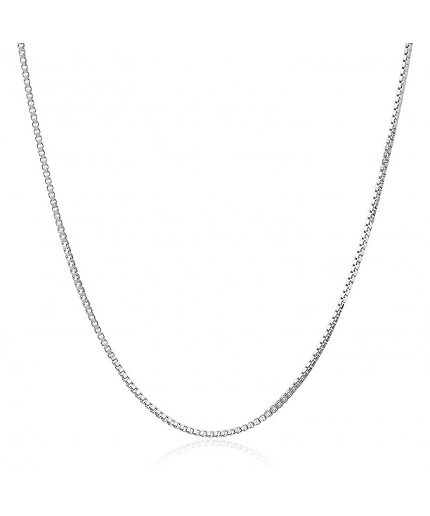 Sterling Silver Necklace inches Extender