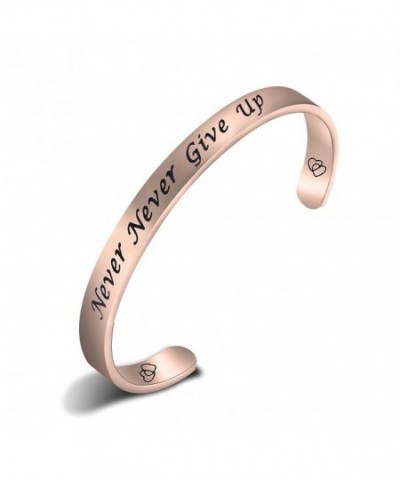 ZuoBao Bracelet Inspirational Encouraging Adjustable
