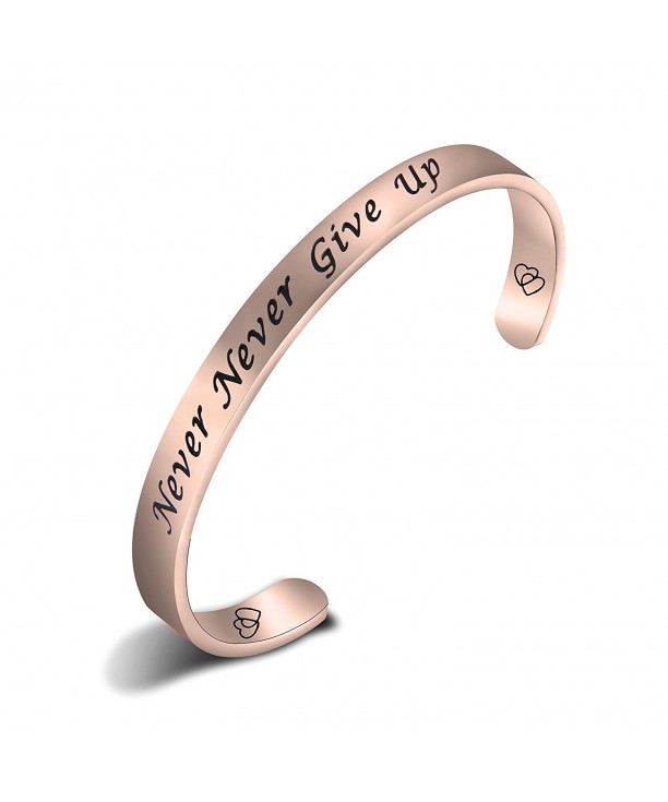 ZuoBao Bracelet Inspirational Encouraging Adjustable