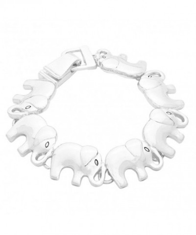 Rosemarie Collections Elephant Magnetic Bracelet