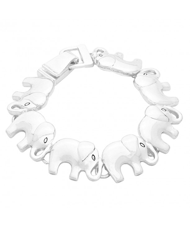 Rosemarie Collections Elephant Magnetic Bracelet
