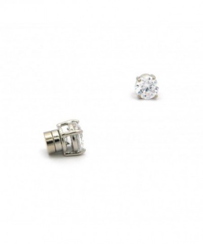 Zirconia Magnetic Fashion Earrings CZRM R