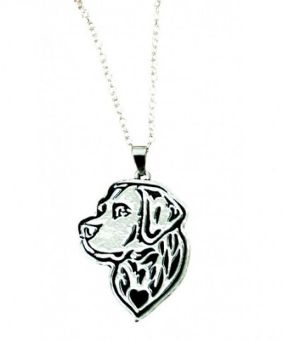 Labrador Retriever Pendant Necklace Pashal