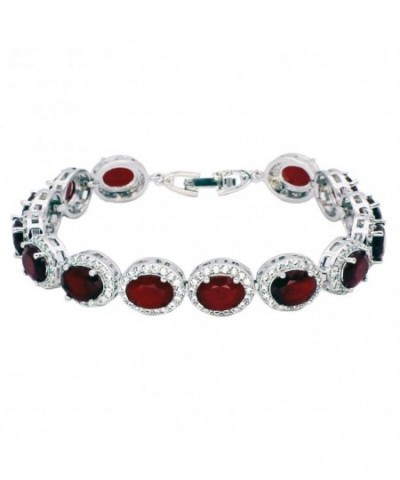 Ladies Tennis Bracelet Sapphire Emerald