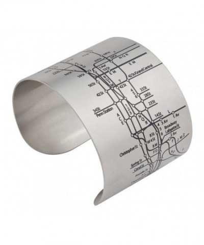 Designhype NYC Metro Cuff Stainless