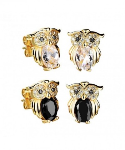 Felicelia Classic Zirconia Crystal Earrings