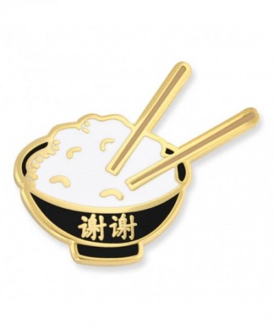 PinMarts Chinese Chopsticks Enamel Lapel
